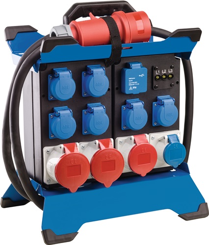 CEE-Standstromverteiler AS-SCHWABE