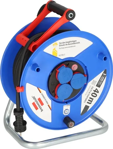 Kabeltrommel Garant 40m Gummi-Neopren 2,5mm² 320mm 3
