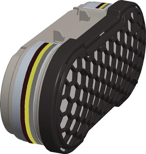 CLEANSPACE Kombinationsfilter CleanSpace™ PAF-0051