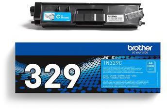 Brother Toner TN329C 6.000Seiten cyan