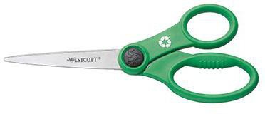 Westcott Schere Kleen Earth E-32170 00 18cm Edelstahl grün