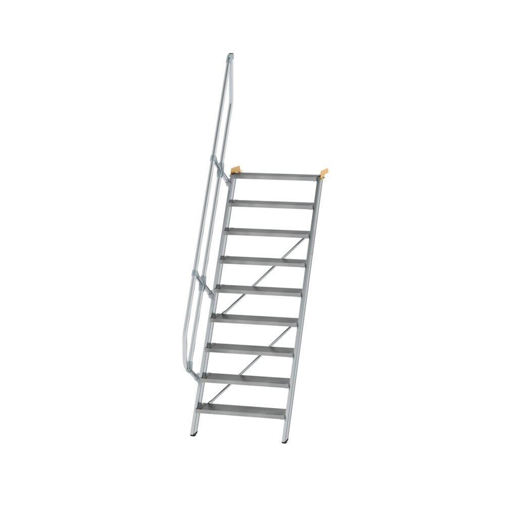 MUNK Treppe Aluminium,Stahl verzinkt