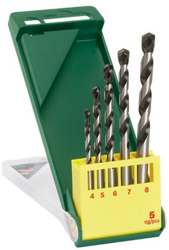 Bosch Betonbohrer-Set 5tlg.