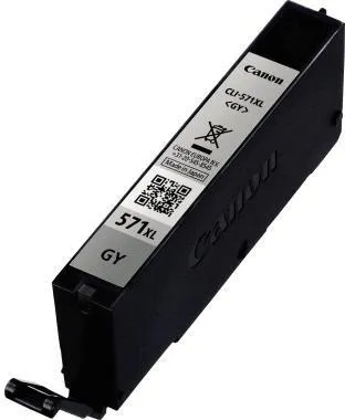 Canon Tintenpatrone 0335C001 CLI571XLGY 11ml grau