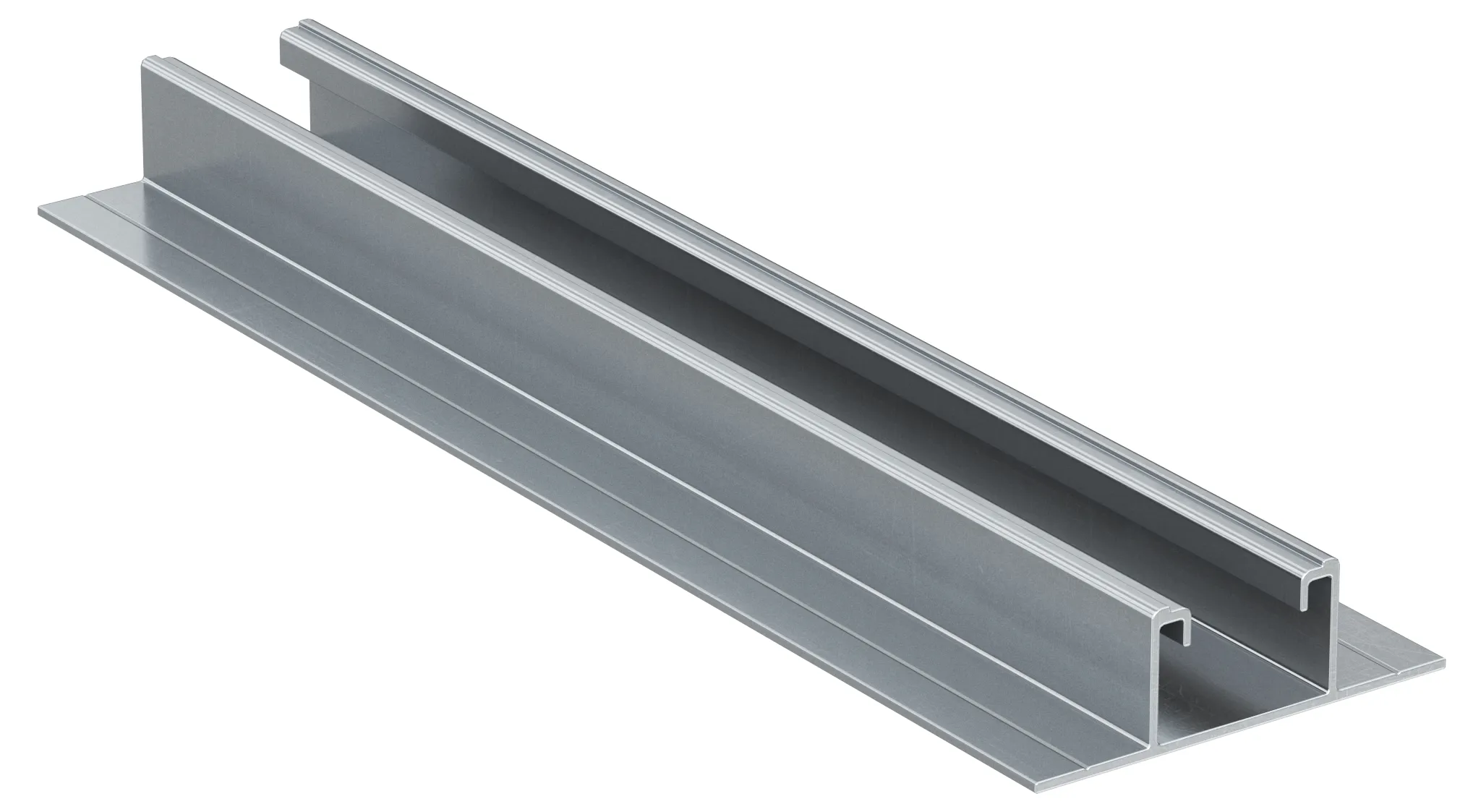 fischer Profil SolarMetal P H25 400 mm AL Aluminium