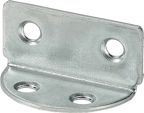 Spanplattenwinkel Maß a 40mm Schenkel-L.40mm verz.VORMANN