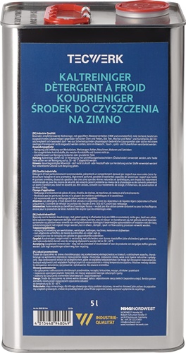 TECWERK Kaltreiniger 5l Kanister 