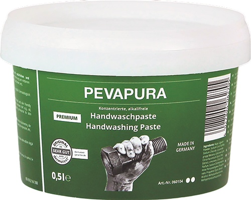 Handwaschpaste PEVAPURA silikonfrei PAUL VOORMANN
