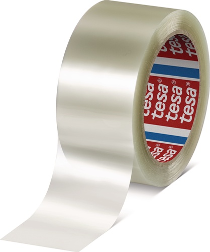 Verpackungsklebeband PP tesa® 60412 transp.L.66m B.50mm TESA