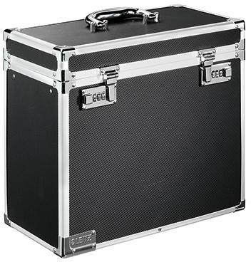 Leitz Hängebox 67160095 DIN A4 max. 15Mappen schwarz/chrom