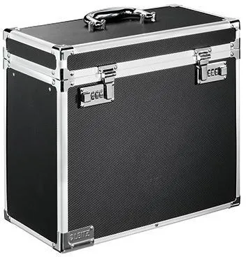 Leitz Hängebox 67160095 DIN A4 max. 15Mappen schwarz/chrom