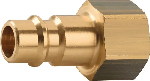 TECWERK Stecknippel MS blk Stecker DN 7,2 IG G 1/4 Zoll