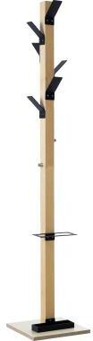 easyCloth Garderobenständer PECPP.01 mit Schirmhalter sw