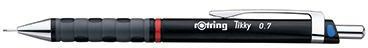 rotring Druckbleistift Tikky RD 1904696 0,7mm schwarz