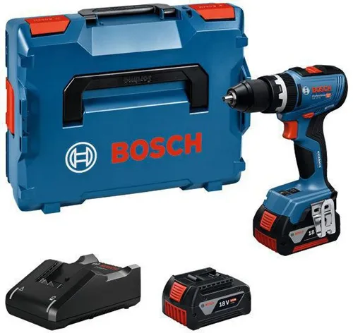 Bosch Akku-Schlagbohrschrauber GSB 18V-65 Drehz.2100 1/min 31/65Nm m.2Akkus 5Ah L-BOXX