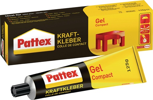 Kraftkleber Gel Compact -40°C bis +70 °C PATTEX