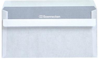 Soennecken Briefumschlag 2074 DL 75g oF sk weiß 100 St./Pack.