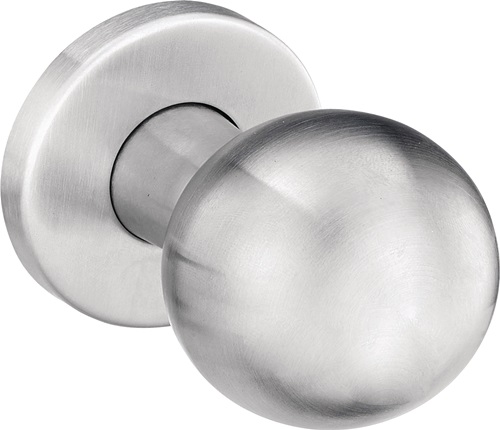 Türknopf K5/052/01 VA F00 Aufnahme 8mm Kugelknopf EDI