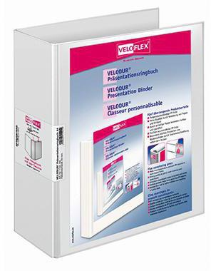 Veloflex Präsentationsordner VELODUR 1142190 85mm weiß