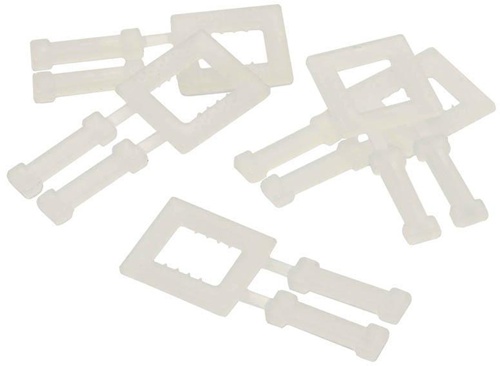 Kunststoffklammer f.Bandbreite 13mm TRANSPAK