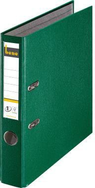 Bene Ordner 291600 GN DIN A4 52mm PP grün