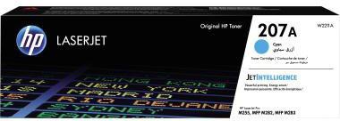 HP Toner W2211A 207A 1.250Seiten cyan