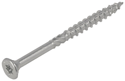 Bauschraube Flachkopf 6mm TX-30 verz.50 Teilgew.mm DYNAPLUS