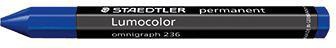 STAEDTLER Signierkreide Lumocolor permanent omnigraph 236-3 blau