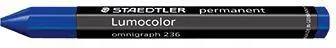 STAEDTLER Signierkreide Lumocolor permanent omnigraph 236-3 blau