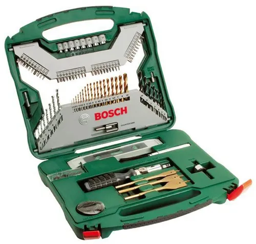 Bosch Bohrerbit-Set X-Line Titanium 100tlg. LxBxH 340x369x70mm G.2,73kg