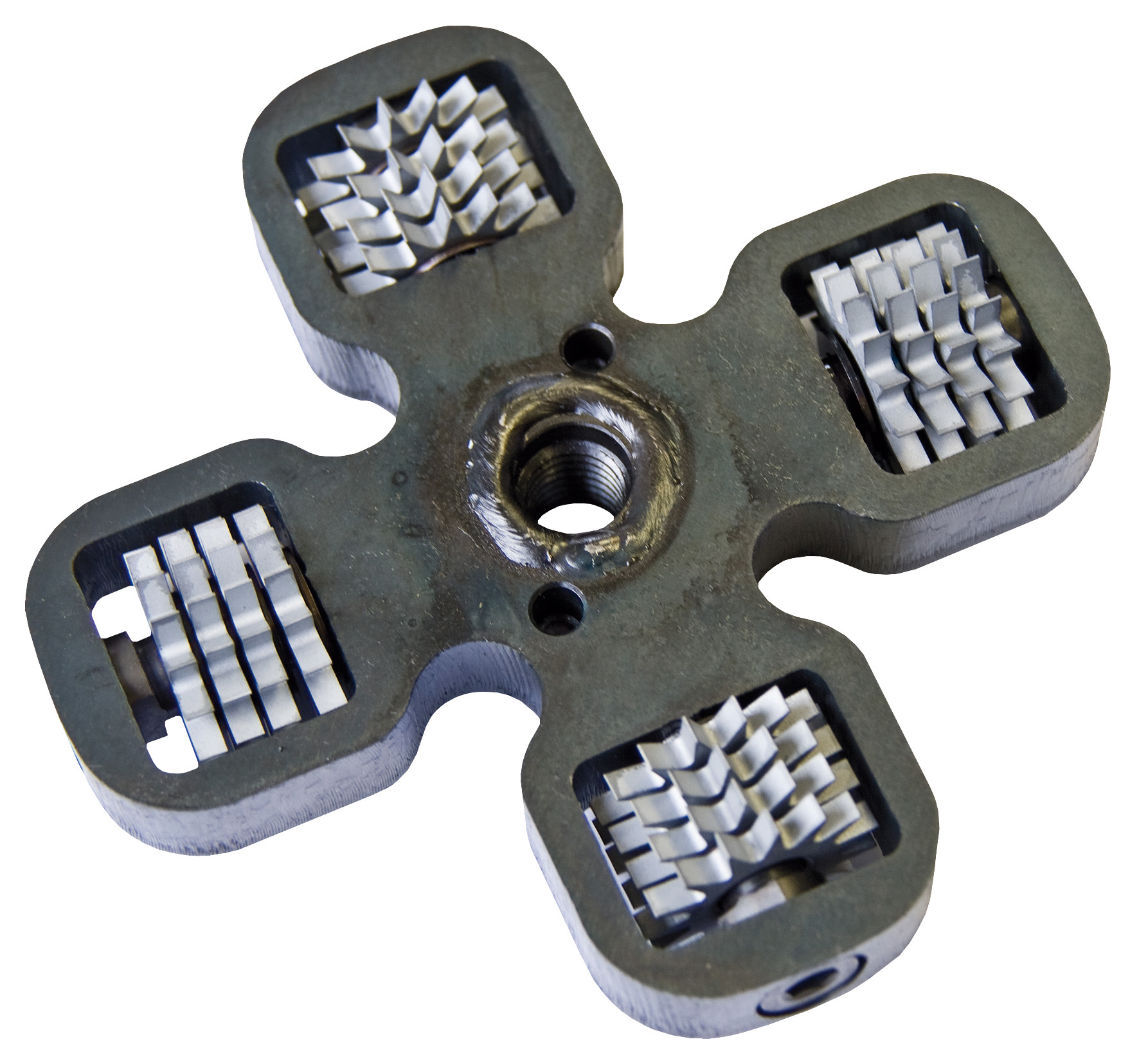 EIBENSTOCK Drehkreuz kpl. mit 16 Frässternen (spitz) EPF 1503