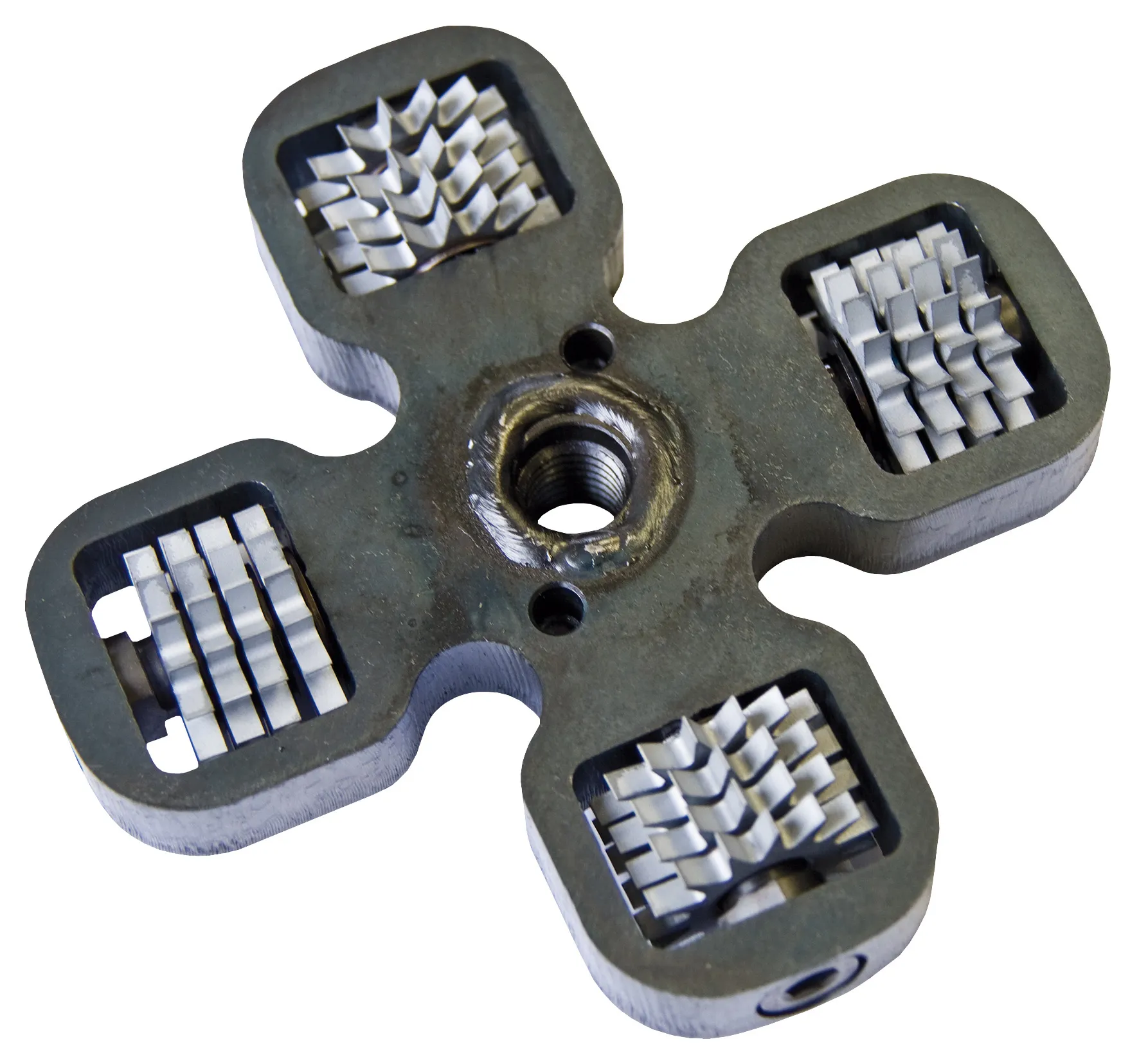 EIBENSTOCK Drehkreuz kpl. mit 16 Frässternen (spitz) EPF 1503