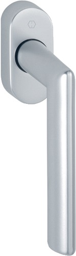 Fenstergriff Stock.0140/US956 Alu.32-42mm F1/naturf.Secustik®/VarioFit® HOPPE