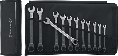 Maulringratschenschlüsselsatz STAHLWILLE