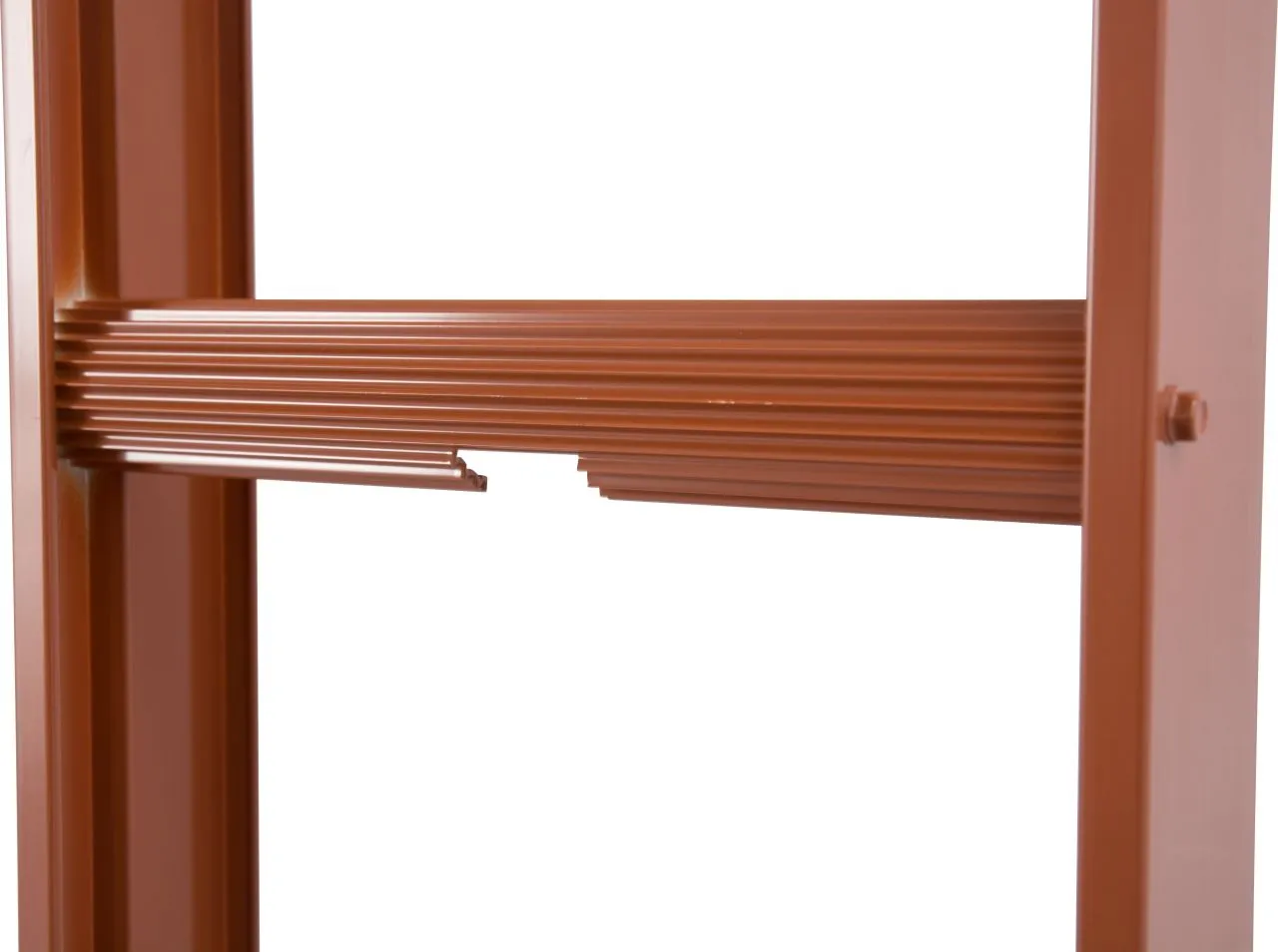 Krause STABILO KaminkehrerLeiter Rot 1x10 Sprossen