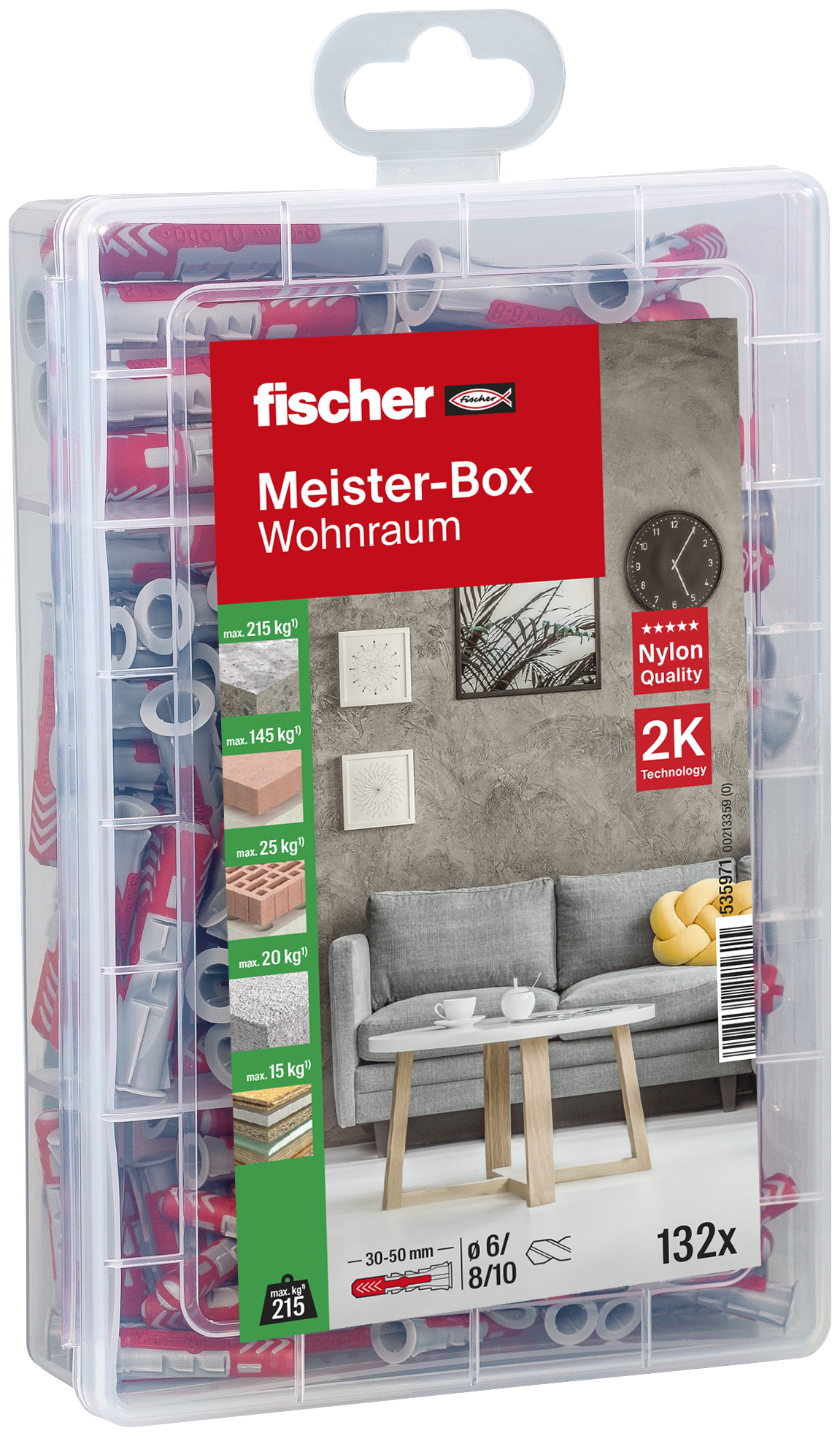 fischer Meister-Box Wohnraum (132 Teile)