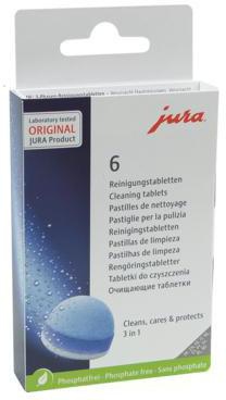 JURA Reinigungstablette 24225 6 St./Pack.