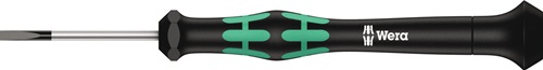 Elektronik-Feinmechanik-Schraubendreher 2035 2mm Klingen-L.40mm WERA
