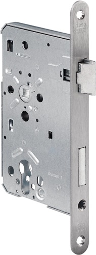 Objekt-Einsteckschloss 0515 PZW 20/ 65/72/8mm DIN R VA rd Kl 3 Zinkdruckgruss