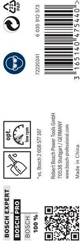 Bosch Metallbohrer PRO Metal Arbeits-L.101mm D.12,2mm L.151mm 5St.