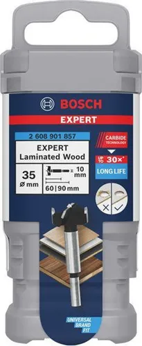 Bosch Scharnierlochbohrer EXPERT Laminated Wood D.35mm