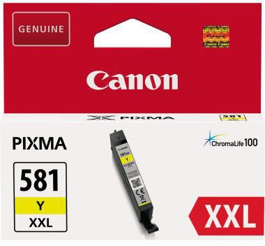Canon Tintenpatrone 1997C001 CLI-581XXLY gelb