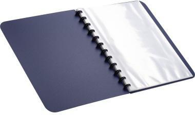 Oxford Ringmappe manageMe 100205608 DIN A4 PP dunkelblau +25Hüllen