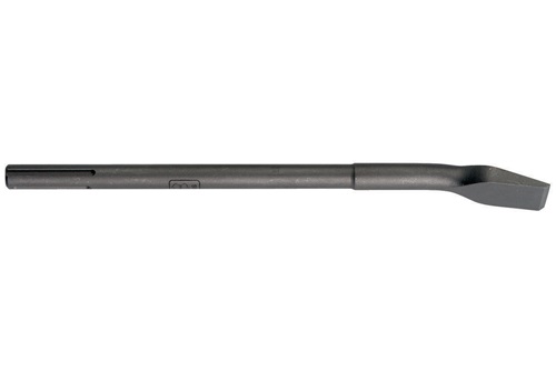 Fliesenmeißel SDS-max L.400mm B.50mm Fliesenmeißel,abgekröpft METABO