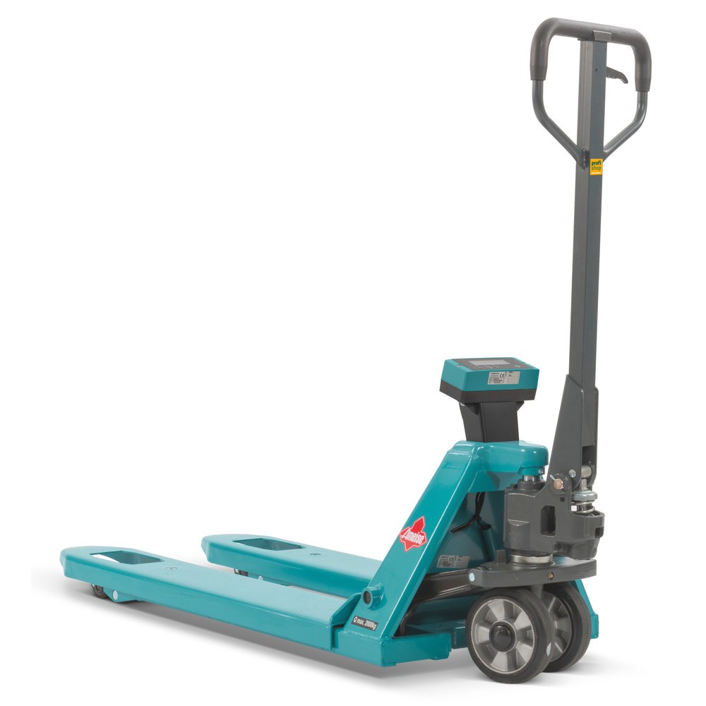 Hubwagen mit Waage Ameise® PTM 2.0 Scale, 1 kg-Schritte