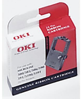 OKI Farbband 09002309 2Mio.Zeichen Nylon schwarz