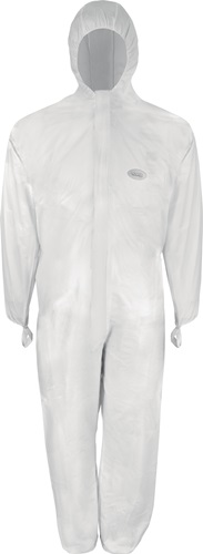 Schutzoverall CS500 weiß PSA-Kategorie III COVERSTAR