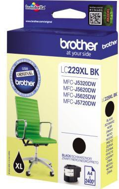 Brother Tintenpatrone LC229XLBK 2.400Seiten schwarz