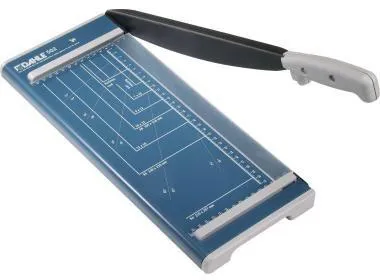 DAHLE Hebelschneider 00502-20043 175x420mm DIN A4 8Bl. Metall blau
