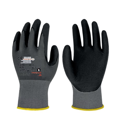 Handschuhe FlexMech 663+ Gr.9 grau/schwarz EN420,EN388,EN407 PSA II HONEYWELL